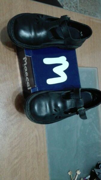 Zapatos Escolares T34