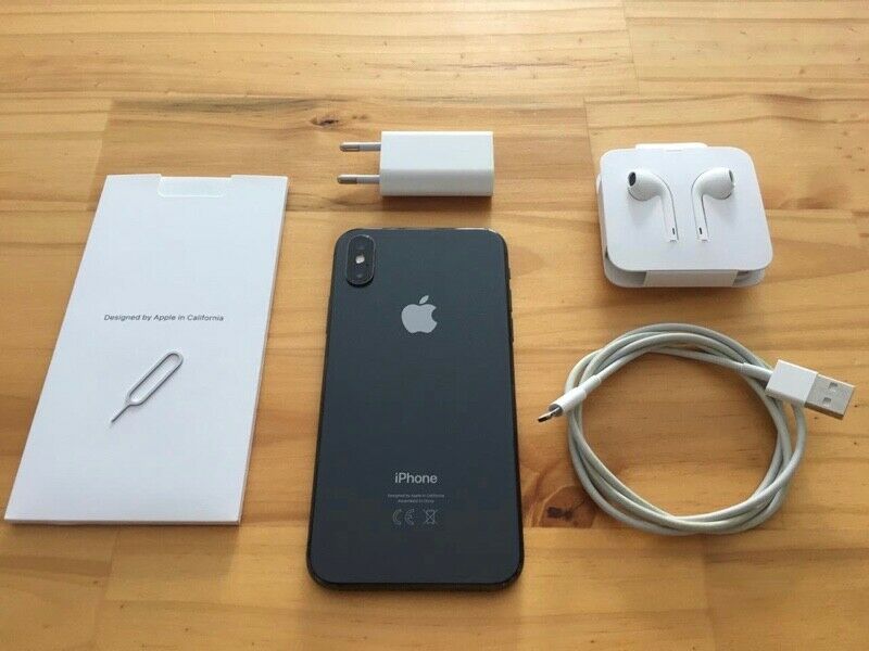 iPhone X 64gb Space Grey