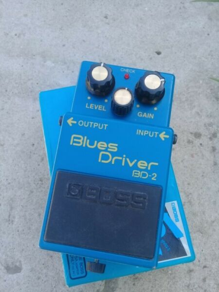 pedal Boss Blues Driver BD-2