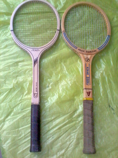 vendo raquetas antiguas
