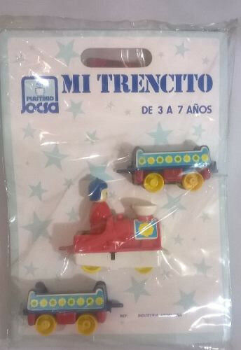 1 MI TRENCITO JOCSA + UN ROMPECABEZAS CABALLEROS DEL