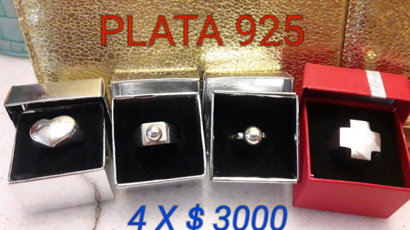 ANILLOS PLATA 925 LIQUIDO