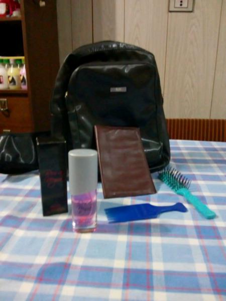 ART 318. COMBO MOCHILA PERFUME