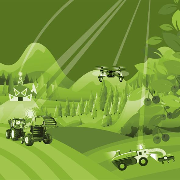 Agricultura De Precisión - Drones- Satelites-