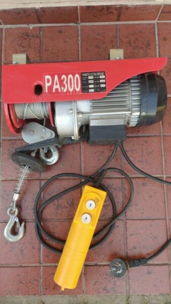 Aparejo electrico PA300