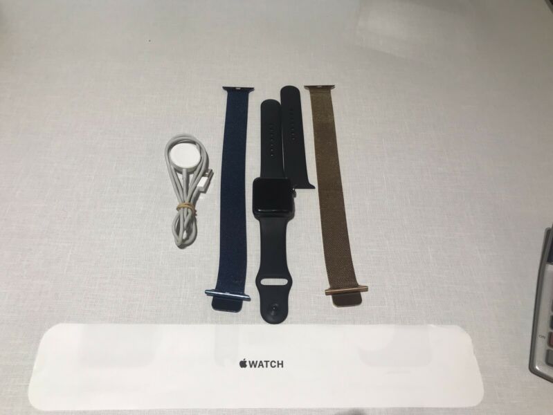 Apple watch serie 3 impecsble