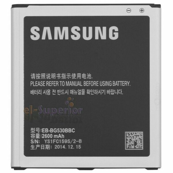 Bateria Original Samsung Galaxy J Eb-bg530 Obelisco