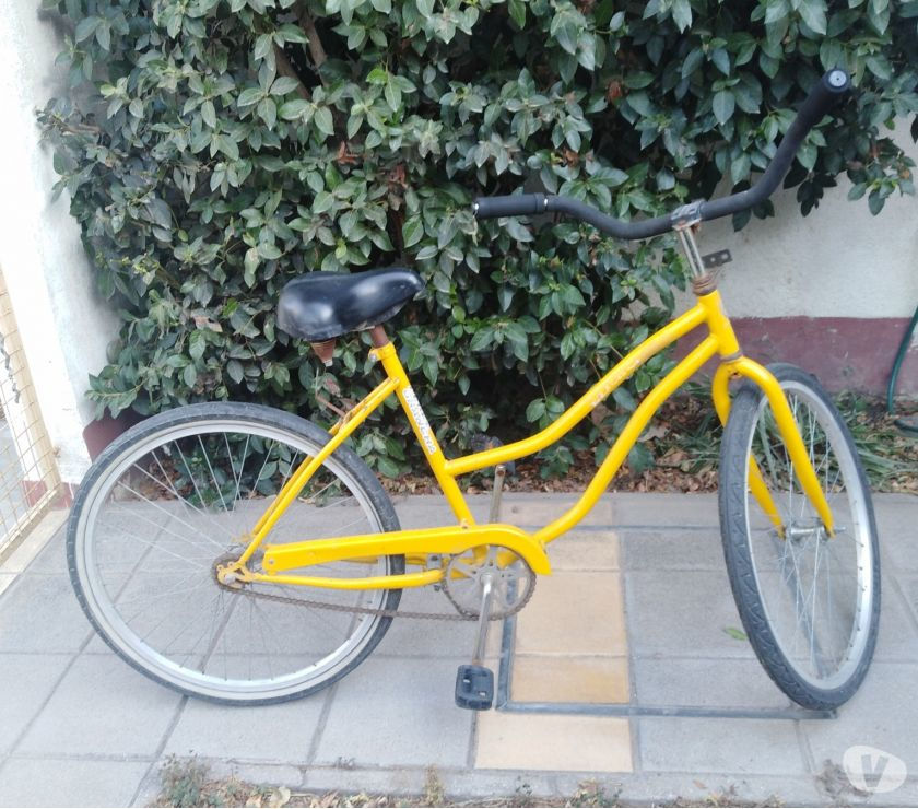 Bicicleta playera de mujer usada rodado 26