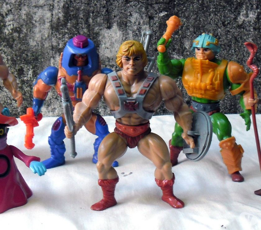 COMPRO MUÑECOS HEMAN Y ACCESORIOS SUELTOS