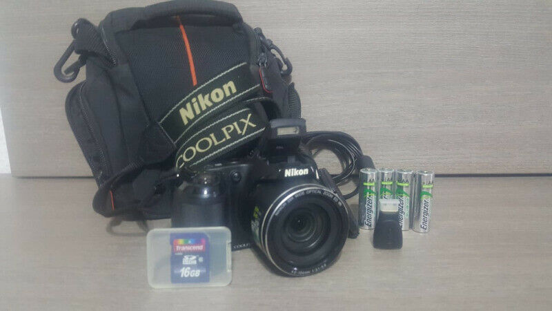 Camara Digital Nikon Coolplix L810
