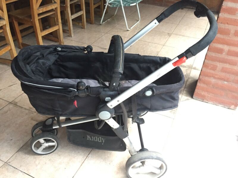 Carrito de bebé compass plus kiddy