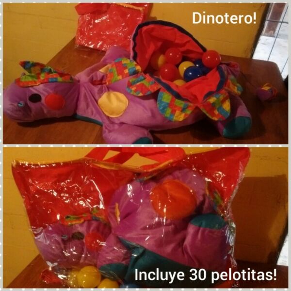 DINOTERO!! (pelotero para niños)