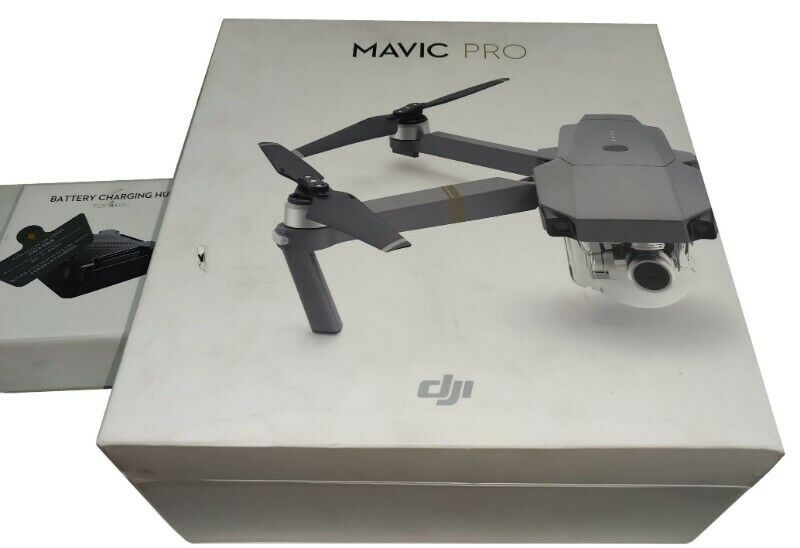 Drone Dji Mavic Pro Box + Combo Fly Box + Extras