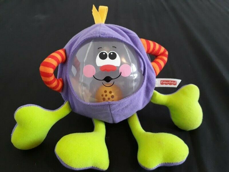 Fisher Price muñeco con Sonajero inflable $0