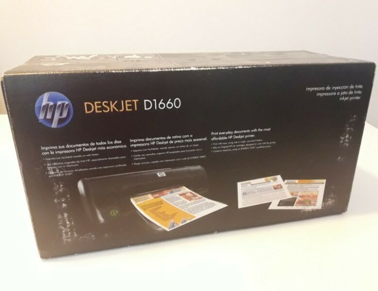 Impresora HP Deskjet D. Nueva!