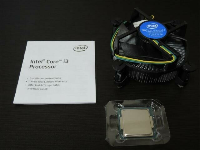 Intel Core i GHz + 2X RAM 4GB DDR4