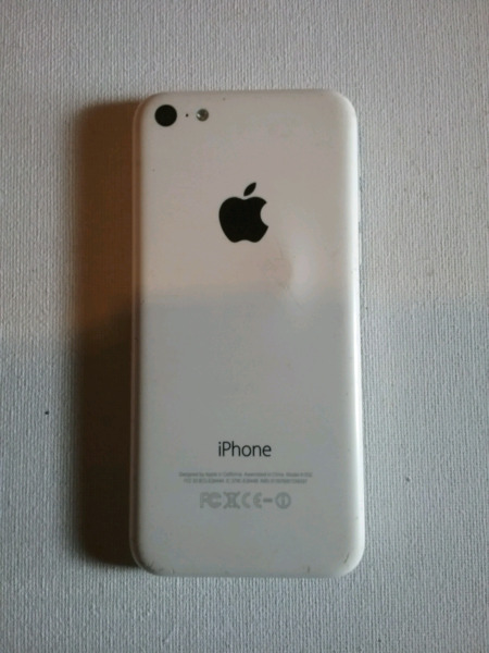 Iphone blanco 5C