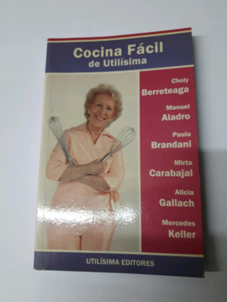 Libro "Cocina Facil"