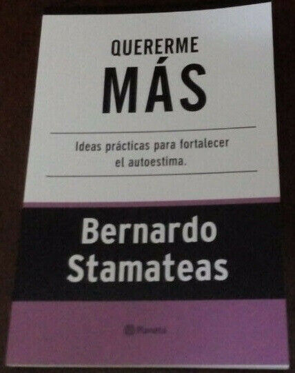 Libro Quererme Mas De Bernardo Stamateas