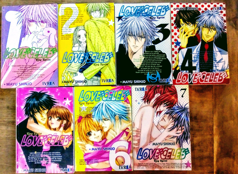 Love Celeb - Mayu Shinjo. Manga-comic japonés