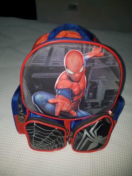 Mochila De Hombre Araña