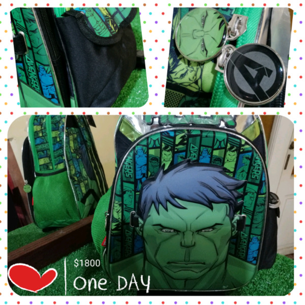 Mochila Infantil Avenger