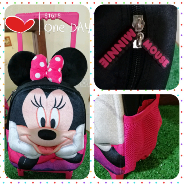 Mochila Infantil Minnie