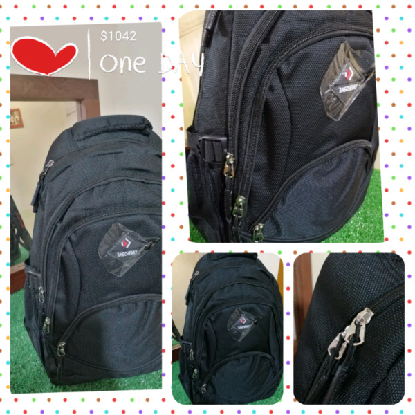 Mochila Negra 18"