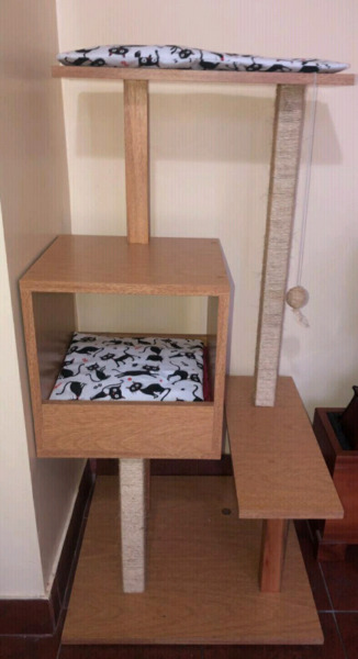 Mueble Rascador para gatos