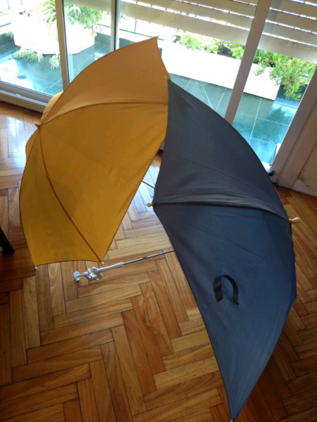 Paraguas sombrillas para reposeras