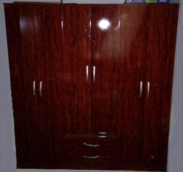 Placard 6 Puertas 1,70 x 1,83 x 0,45