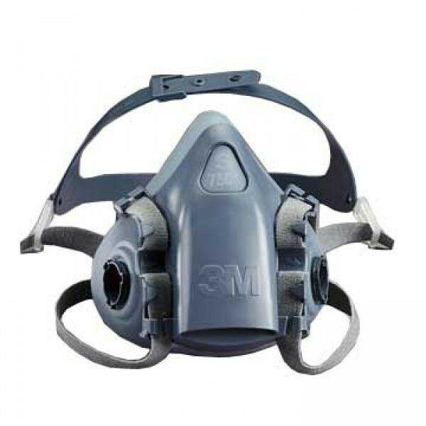 Protección Respiratoria Semimascara 3M 7502 de Silicona