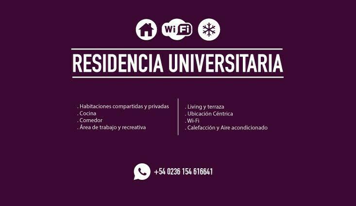 Residencia estudiantil Junin