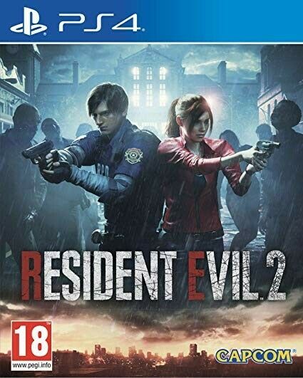 Resident Evil 2 Remake Ps4. Fisicos Nuevos Y Sellados