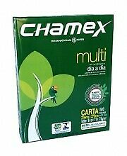 Resmas CHAMEX A4 75 grs caja x 5 unidades $ 850. (Consultar