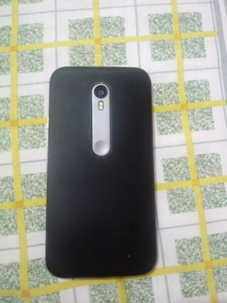 VENDO $ Motorola G3 LIBRE