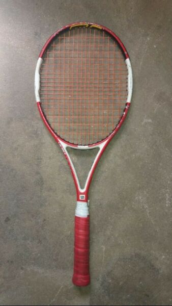 VENDO RAQUETA DE TENIS WILSON NCODE USADA