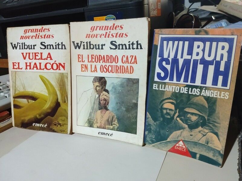 Wilbur Smith x 3 - Saga Ballentyne