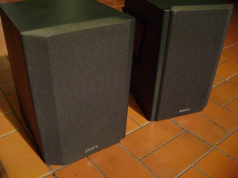 bafles parlantes 3 vias sony made in japon