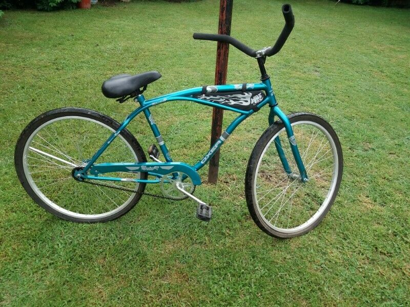 bicicleta de hombre oxea cruiser 