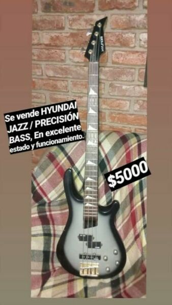 Bajo Jazz/Precision Bass Hyundai