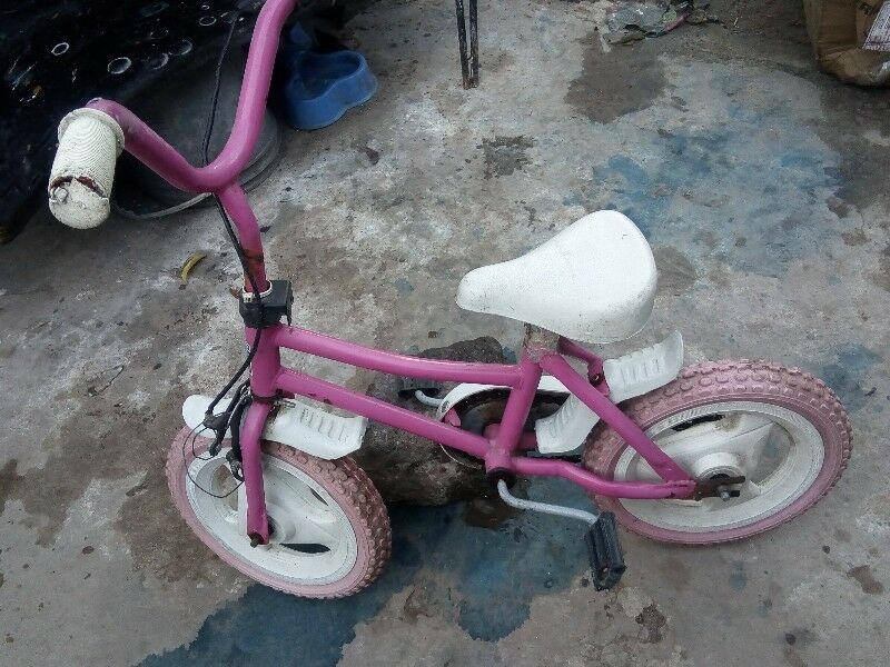 Bicicleta de niña