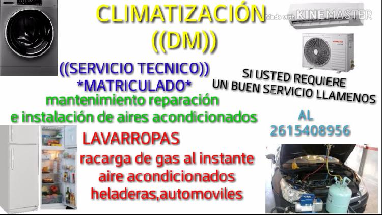 CLIMATIZACION D.M 2615408956