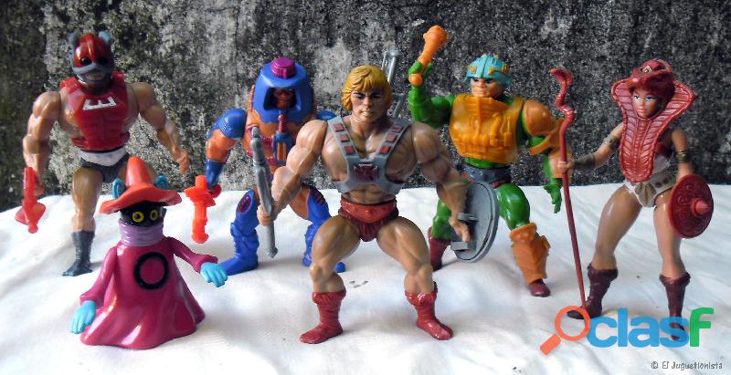 COMPRO MUÑECOS DE HEMAN Y ACCESORIOS