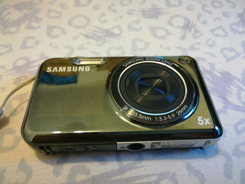 Camara digital Samsung pl120