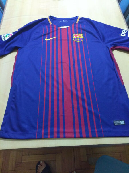 Camiseta Barcelona Fc . Nike Original. Messi. Talle L.