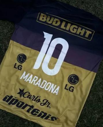Camiseta Dorados de Sinaloa Maradona