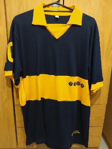 Camiseta de Boca Vs Borussia 1977