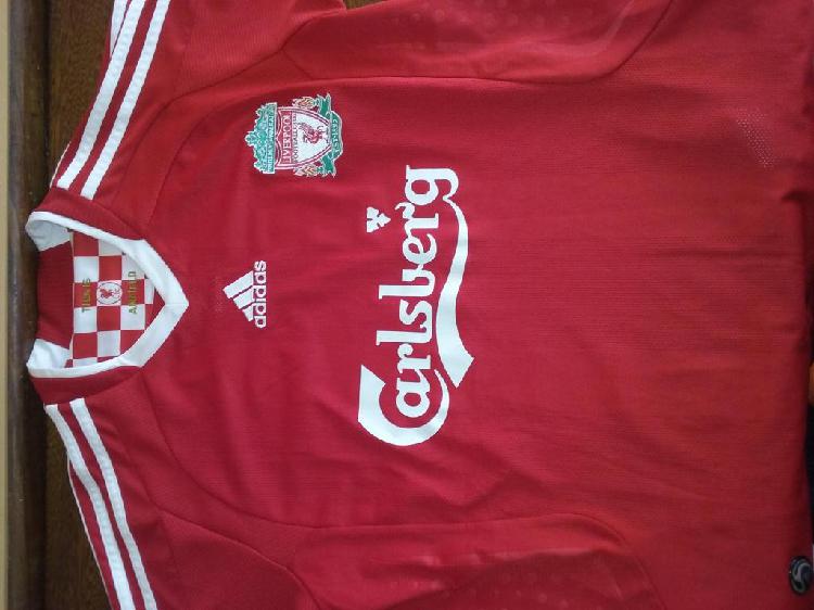Camiseta del Liverpool Adidas 2008/09