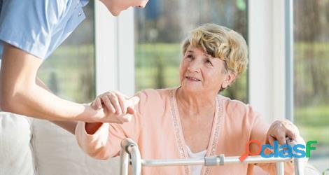 Cuidado de personas. Acompañante. Adultos mayores. A